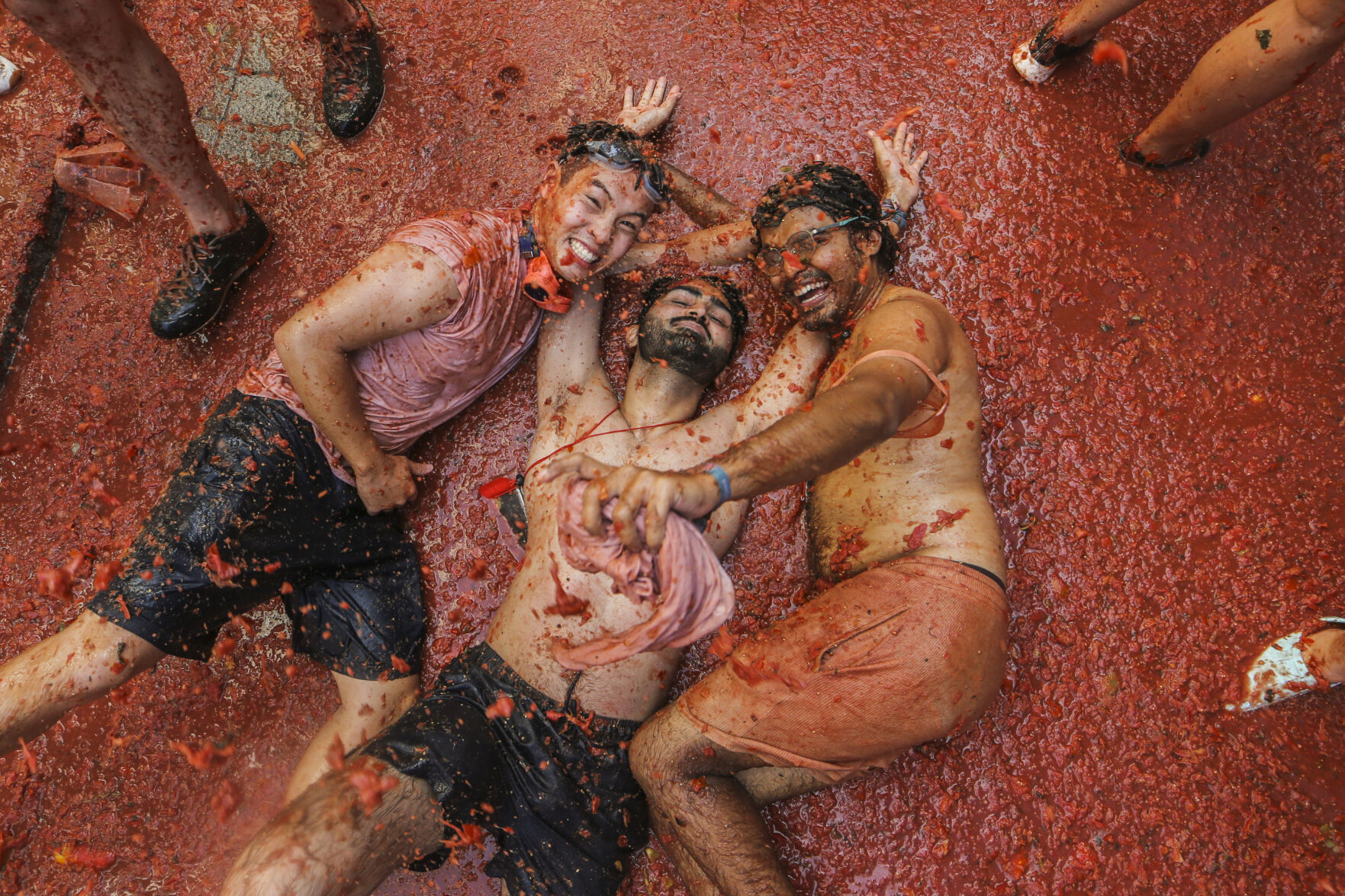 Spain Tomatina